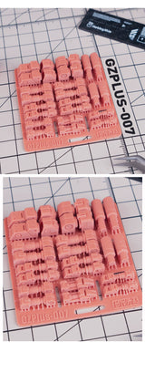 GZ Studio PLUS Series High-Definition Detail-Up 3D Print Model Kits Parts