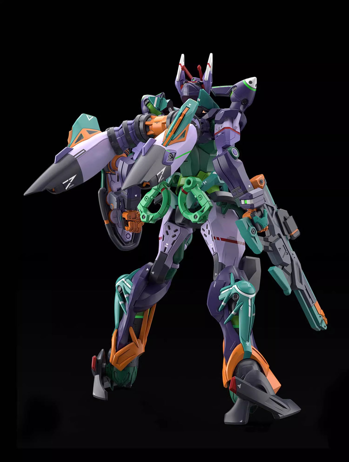 EVO - E-HG GQ-6 (UV) HG GQuuuuuuX Gundam GFreD Evolution Studio Decals
