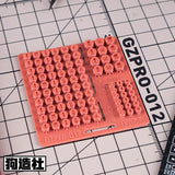 GZ Studio PRO Series High-Definition Detail-Up 3D Print Model Kits Parts
