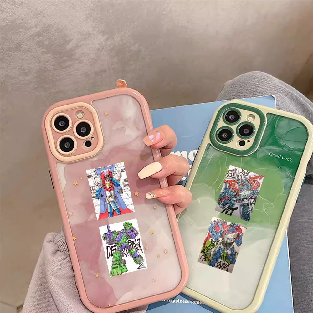 Robot Mecha Stickers