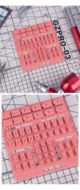 GZ Studio PRO Series High-Definition Detail-Up 3D Print Model Kits Parts