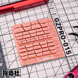 GZ Studio PRO Series High-Definition Detail-Up 3D Print Model Kits Parts