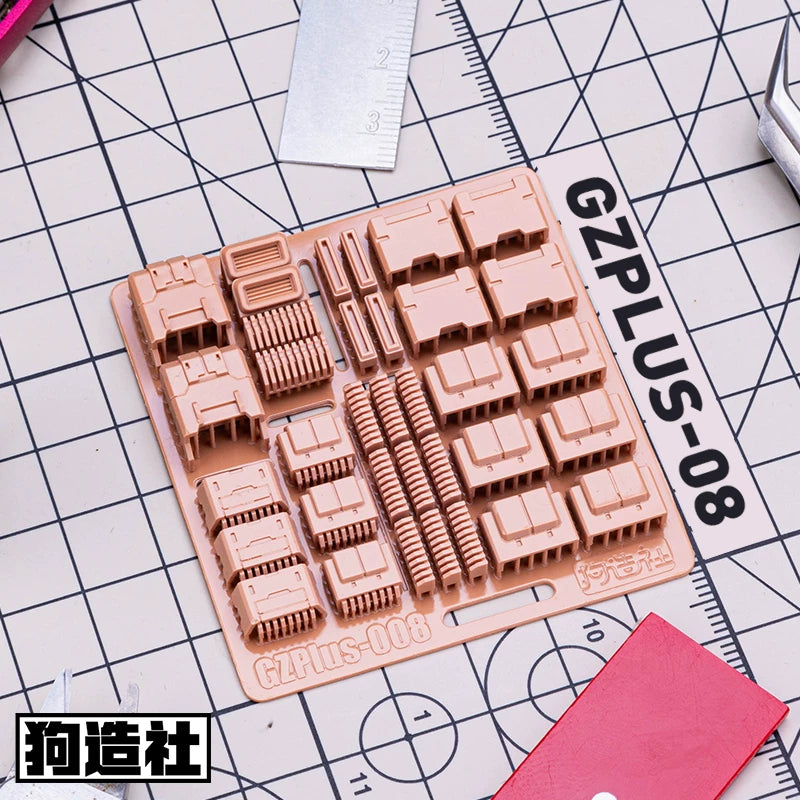 GZ Studio PLUS Series High-Definition Detail-Up 3D Print Model Kits Parts