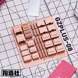GZ Studio PLUS Series High-Definition Detail-Up 3D Print Model Kits Parts