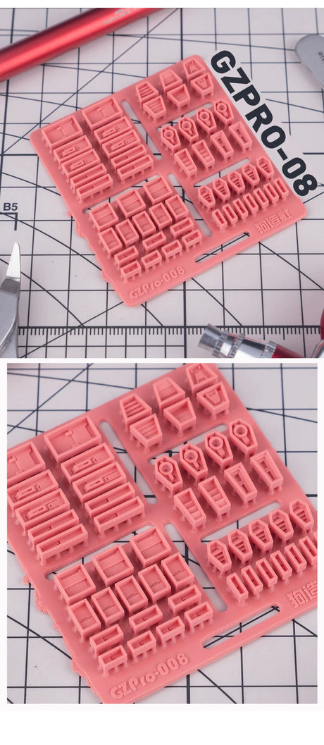 GZ Studio PRO Series High-Definition Detail-Up 3D Print Model Kits Parts