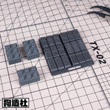 GZ Studio TX Series High-Definition Detail-Up 3D Print Model Kits Parts