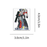 Robot Mecha Stickers