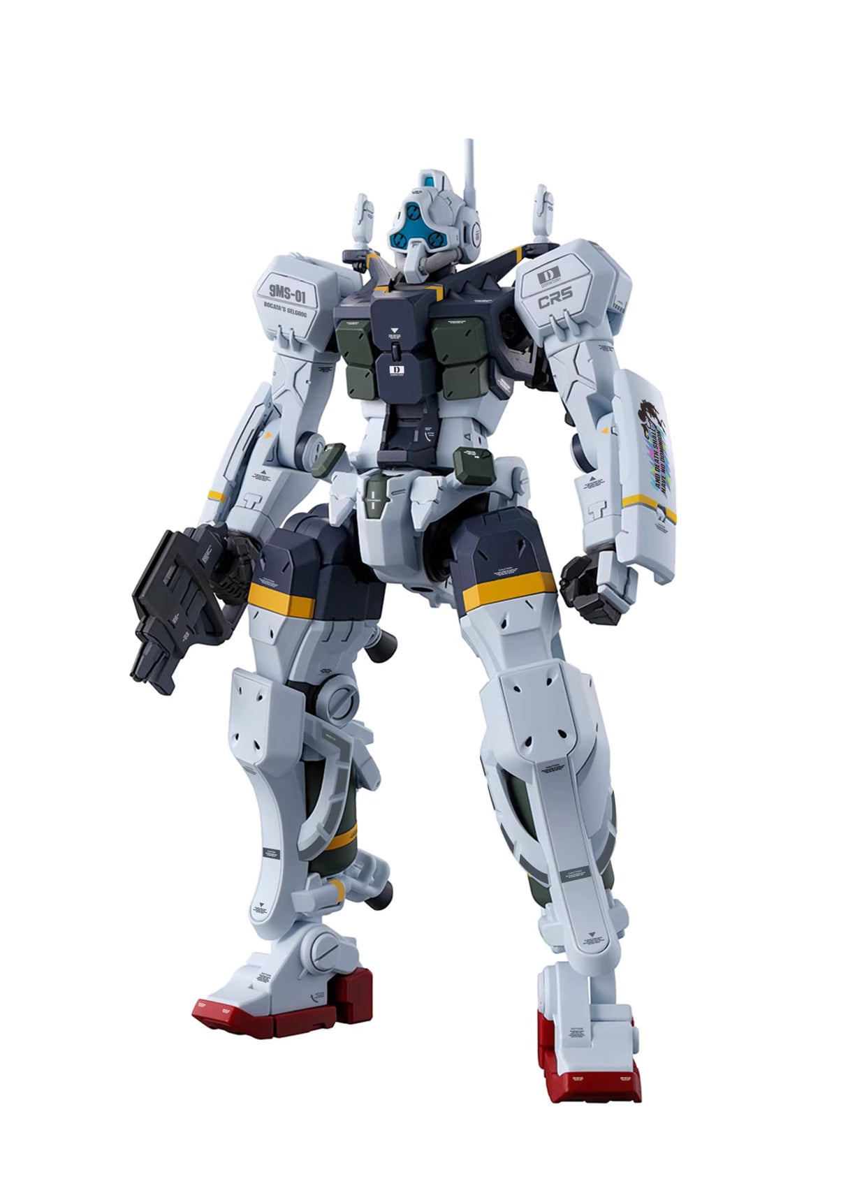 EVO - E-HG GQ-4 (UV) HG GQuuuuuuX GQ Gelgoog (Sugai & Bicata)  Evolution Studio Decals