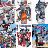 Robot Mecha Stickers