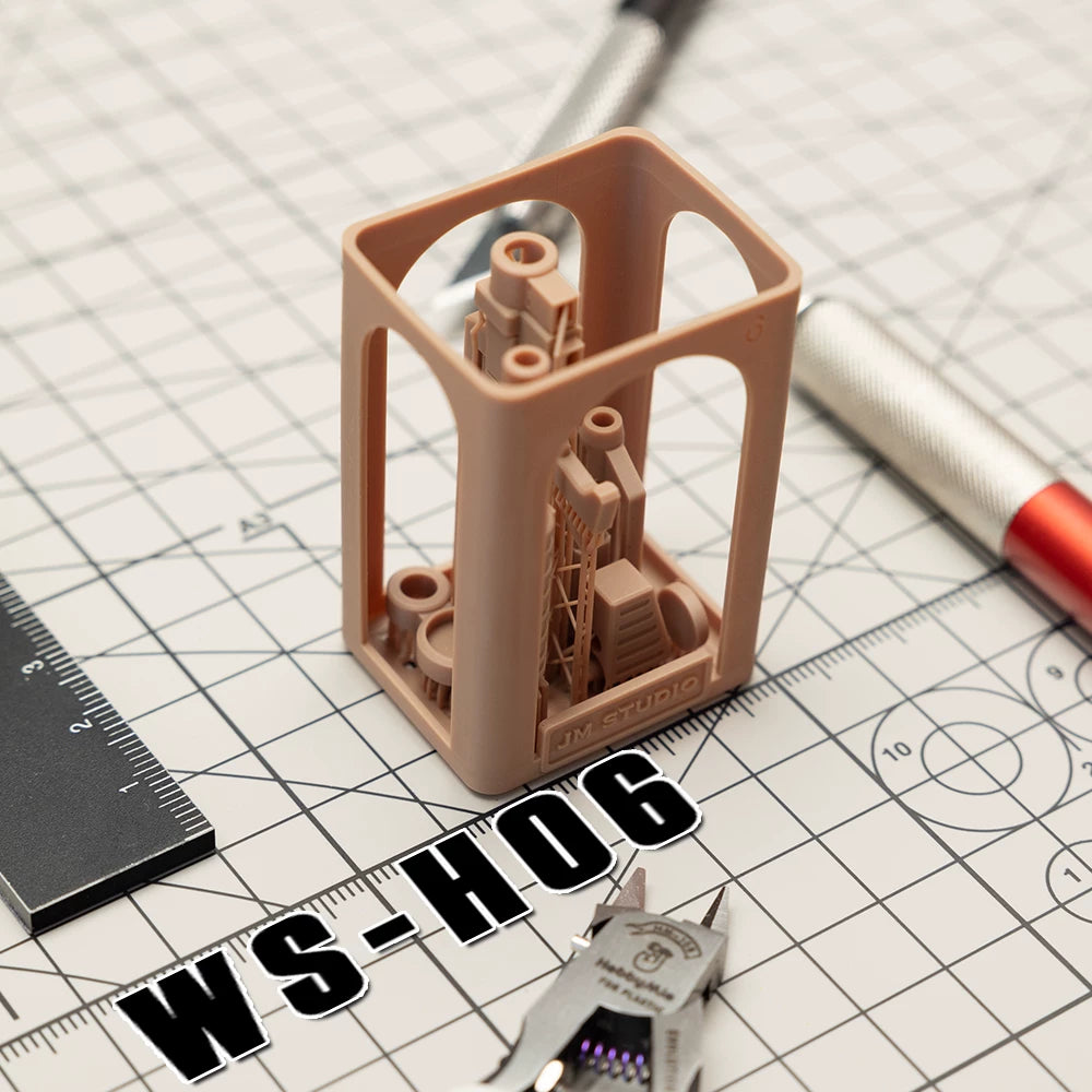 HobbyMio X JM Studio Sci-Fi Weapon Set (3D Printed) – 1/144 & 1/100 Compatible