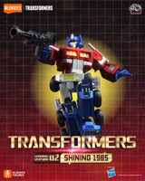 Blokees Transformers Galaxy Shining Version 02 Shining 1985 Action Figure Model Kit Blind Box