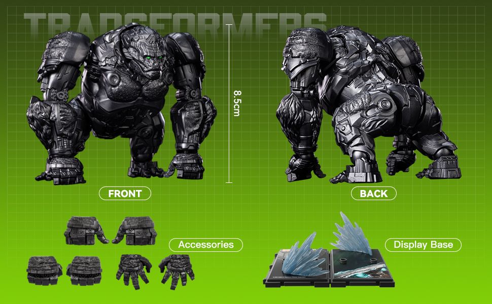 Blokees Transformers Classic Class 04 Optimus Primal Beast Action Figure Model Kit