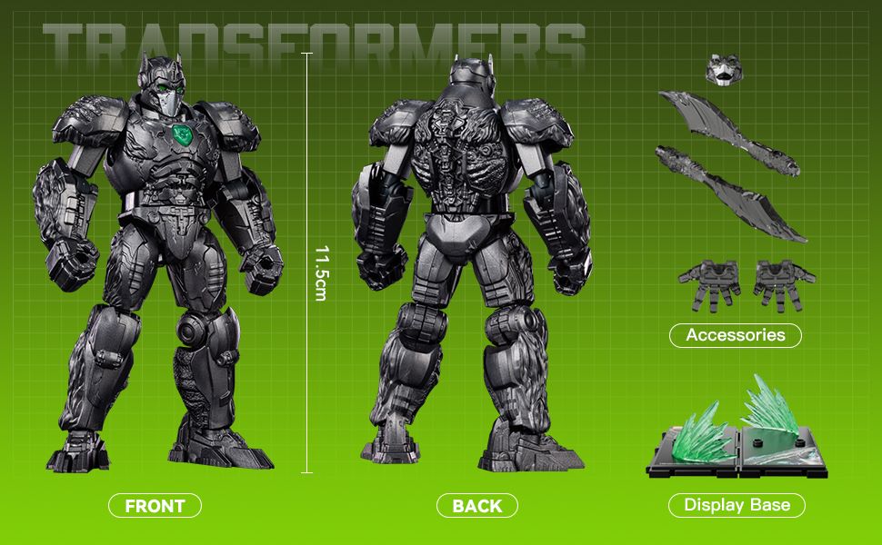 Blokees Transformers Classic Class 05 Optimus Primal Robot Action Figure Model Kit