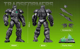 Blokees Transformers Classic Class 05 Optimus Primal Robot Action Figure Model Kit