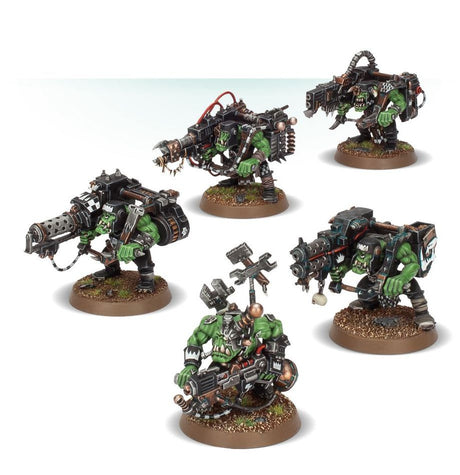 Warhammer 40,000 Orks: Lootas 50-22