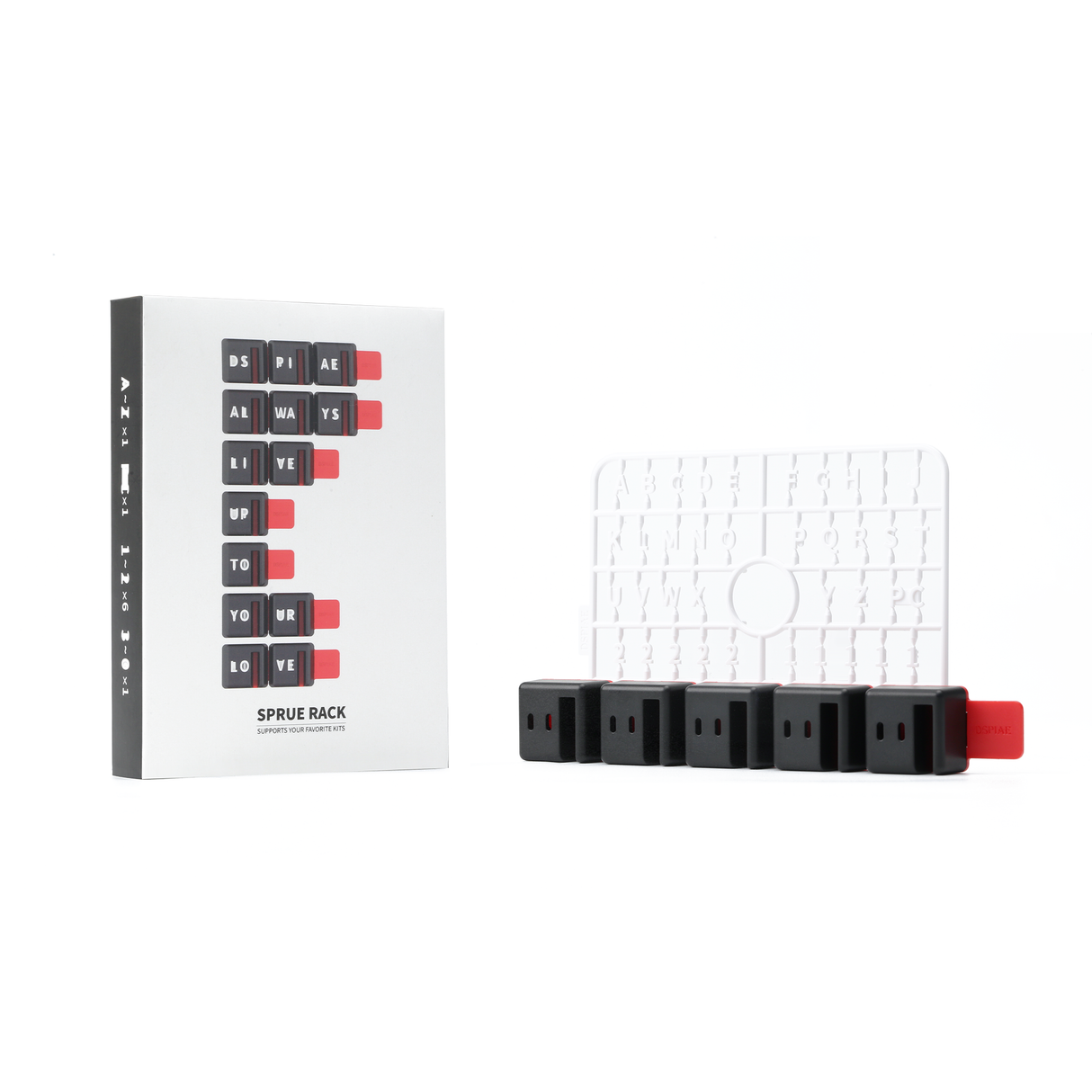 DSPIAE PT-SR Sprue Storage Rack