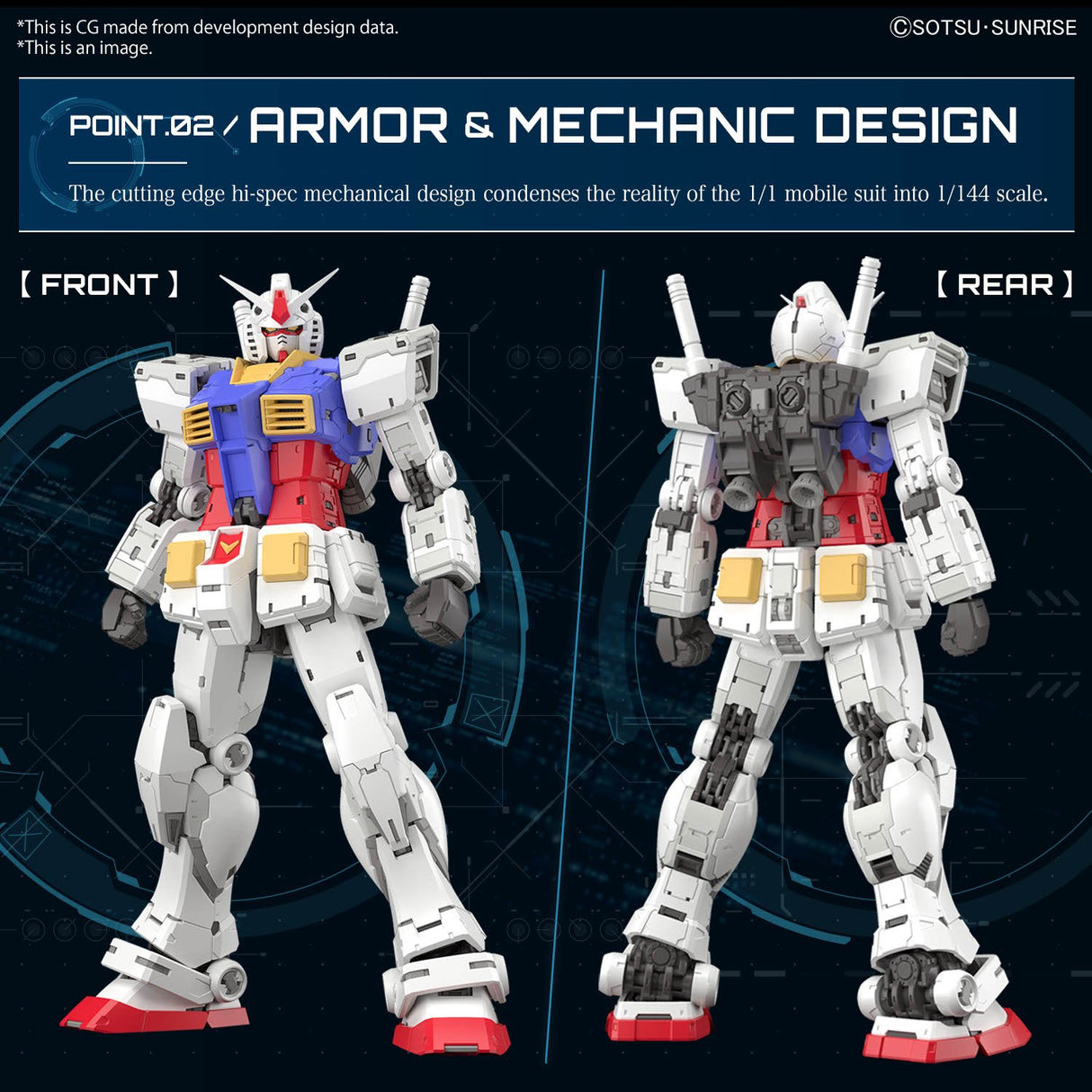 1/144 RG 40 RX-78-2 Gundam Ver.2.0
