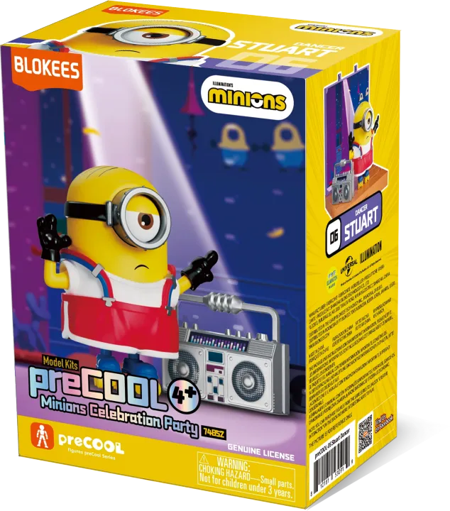 Blokees Minion preCOOL Celebration Party 74855