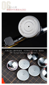 HobbyMio HM-130HP High Performance Airbrush with 0.3MM Quick Disassembly Nozzle