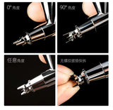 HobbyMio HM-130HP High Performance Airbrush with 0.3MM Quick Disassembly Nozzle