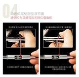 HobbyMio HM-130HP High Performance Airbrush with 0.3MM Quick Disassembly Nozzle