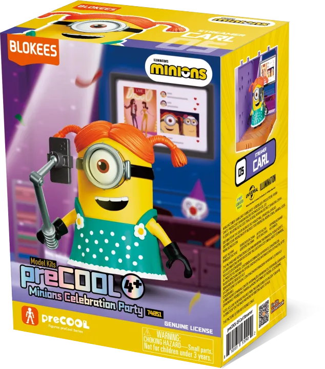 Blokees Minion preCOOL Celebration Party 74855