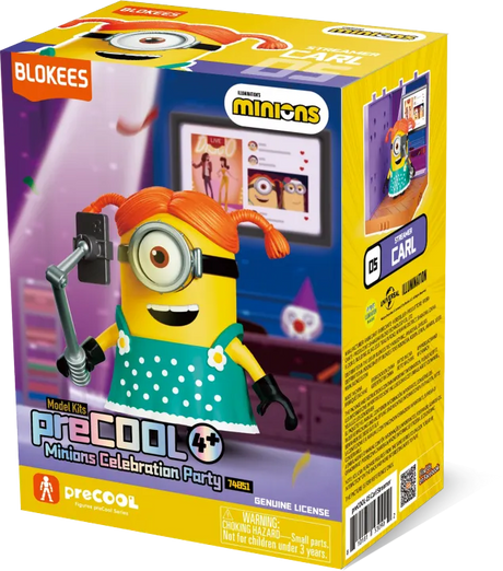 Blokees Minion preCOOL Celebration Party 74855