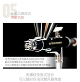 HobbyMio HM-130HP High Performance Airbrush with 0.3MM Quick Disassembly Nozzle