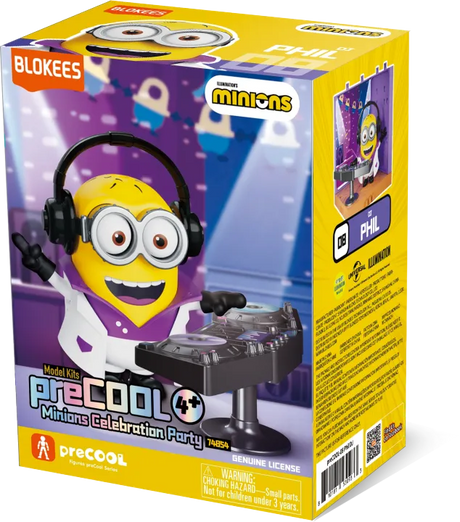 Blokees Minion preCOOL Celebration Party 74855