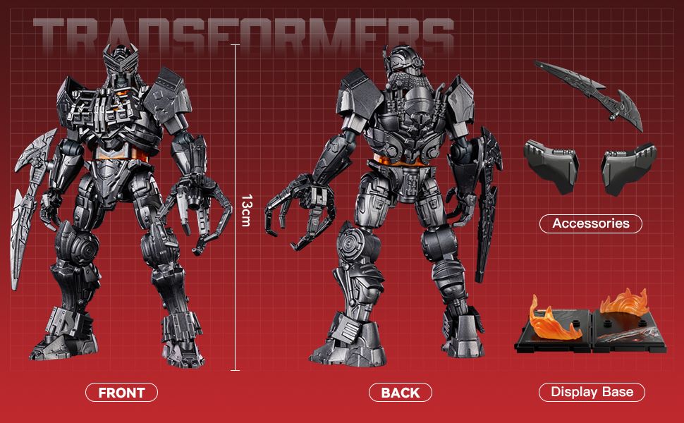Blokees Transformers Classic Class 03 Scourge Action Figure Model Kit