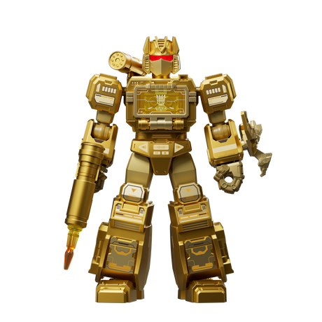 Blokees Transformers Yearly Version 02 Golden Lagoon Defence Action Figure Model Kit