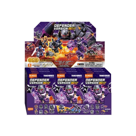 Blokees Transformers Defender Version 06 Brutal Fang Model Kits Figure Blind Box 71406