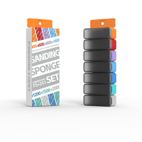 DSPIAE XSS Vigorous Sponge Sandpaper
