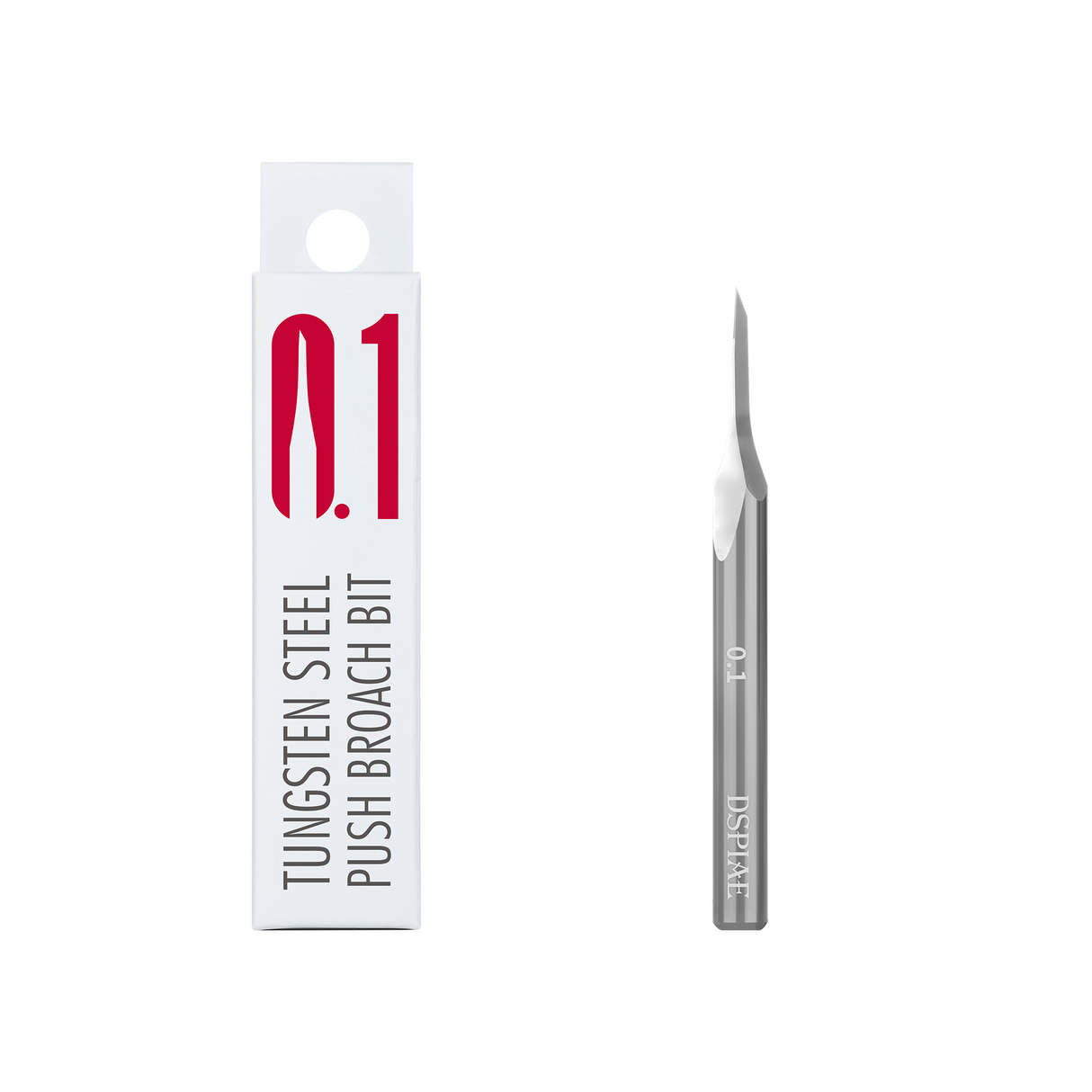 DSPIAE ZPB Straight Edge Broach & GS Step Scraper