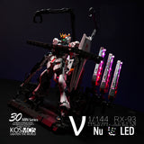 KOSMOS LED Unit For RG 1/144 RX-93 Nu / Hi-V Gundam Floating Gun