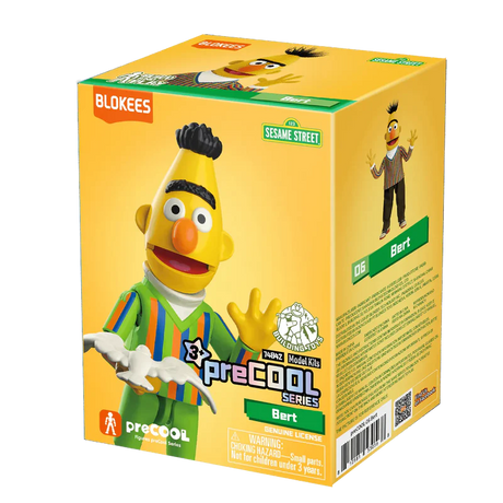 Blokees Sesame Street preCOOL Series 02 74845