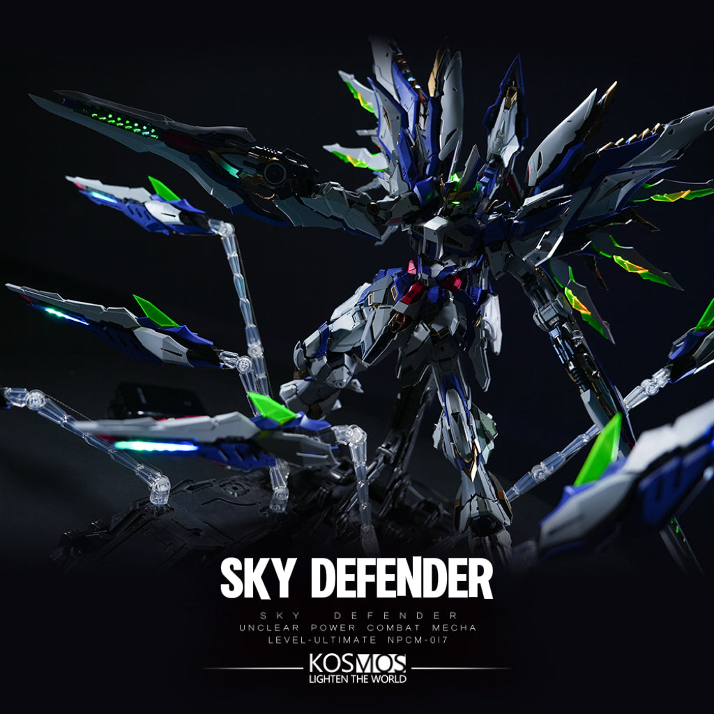 KOSMOS LED Unit For 1/72 Sky Defender