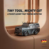 Abeqi Portable Flip Car Nail Clipper & Key fob