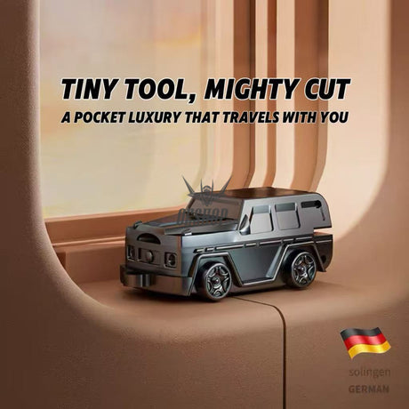 Abeqi Portable Flip Car Nail Clipper & Key fob