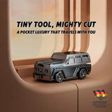 Abeqi Portable Flip Car Nail Clipper & Key fob