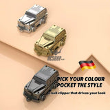 Abeqi Portable Flip Car Nail Clipper & Key fob