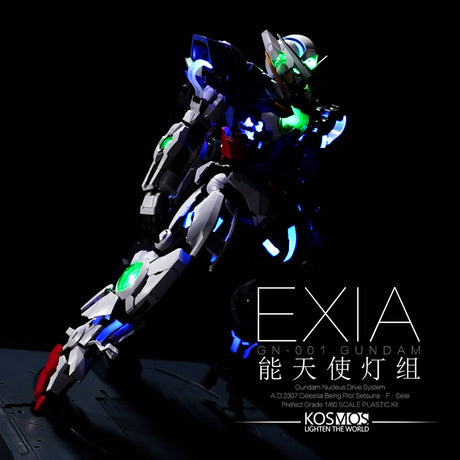 KOSMOS LED Unit For PG 1/60 EXIA GN-001 GUNDAM