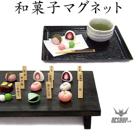Alta Japanese Sweets Magnet Strawberry Daifuku ALTA 2.99 OEShop