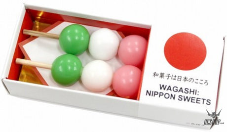 Alta Japanese Sweets Magnet three Color Dumpling ,Tricolor Bunk, Set of 2 ALTA 5.99 OEShop