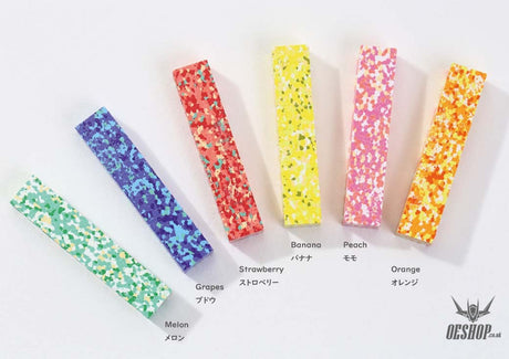 Aozora Dot Fruit Multi-Color Crayon Stick - Set of 6 Aozora 14.98 OEShop
