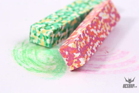 Aozora Dot Fruit Multi-Color Crayon Stick - Set of 6 Aozora 14.98 OEShop
