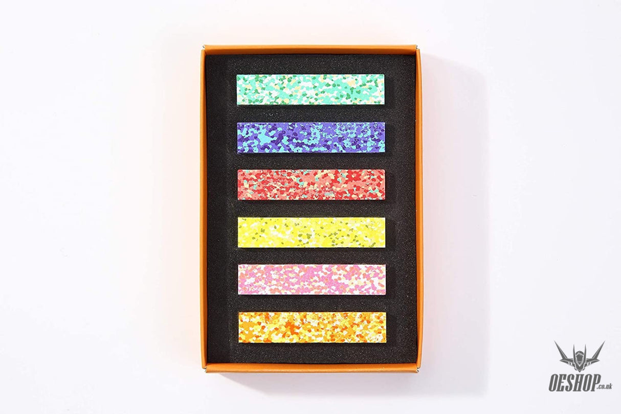 Aozora Dot Fruit Multi-Color Crayon Stick - Set of 6 Aozora 14.98 OEShop