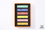 Aozora Dot Fruit Multi-Color Crayon Stick - Set of 6 Aozora 14.98 OEShop