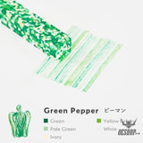 Aozora Dot Vegetable Multi-Color Crayon Stick - Set of 6 Aozora 14.98 OEShop