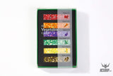 Aozora Dot Vegetable Multi-Color Crayon Stick - Set of 6 Aozora 14.98 OEShop